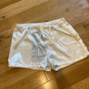 Silk shorts